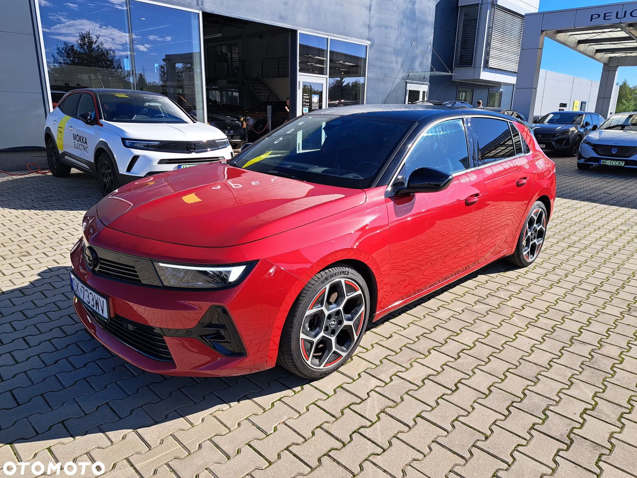 Opel Astra VI 1.6 T Plug-in Hybrid GS Line - 1