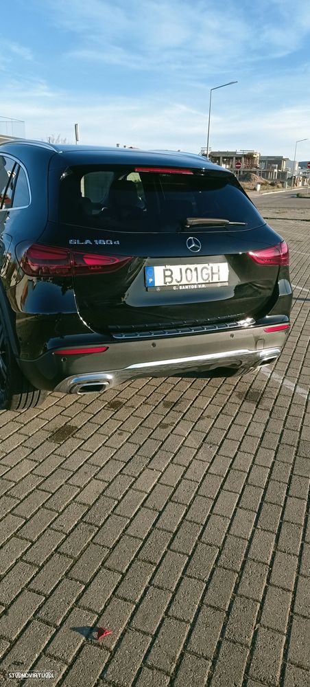 Mercedes-Benz GLA 180 d 8G-DCT Progressive Advanced - 4