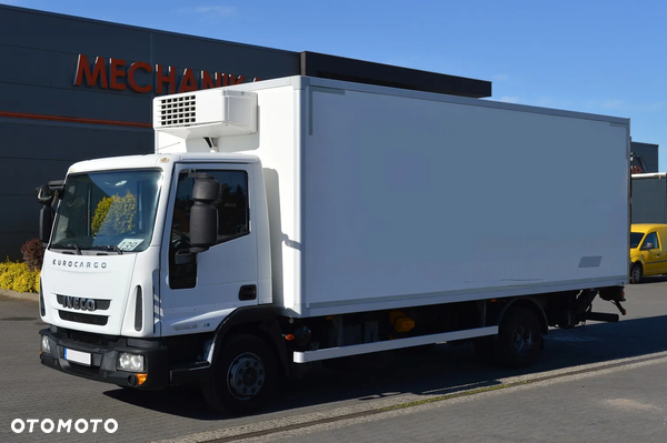 Iveco EUROCARGO 120EL18 CHŁODNIA + WINDA + BOCZNE DRZWI