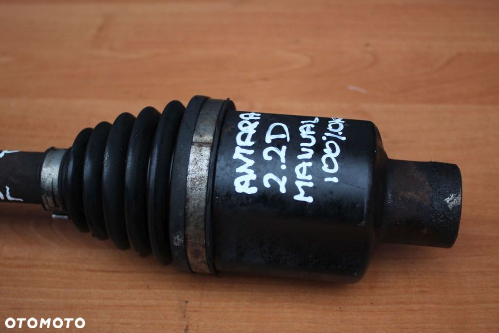 PÓŁOŚ PRAWY PRZÓD ANTARA CAPTIVA 2.2 CDTI MANUAL 4x4 - 3