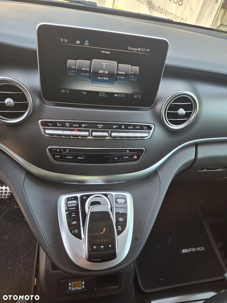 Mercedes-Benz Klasa V 250 (BlueTEC) d Avantgarde 7G-Tronic - 14