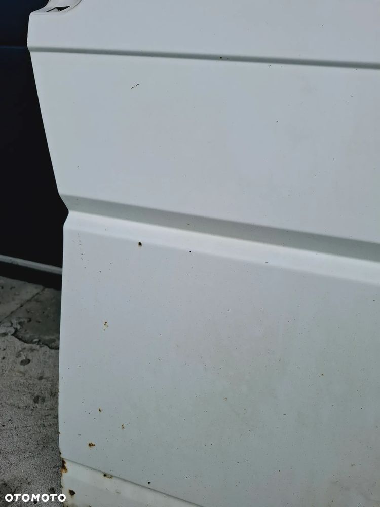Drzwi Prawy Przód Przednie Białe VW T4 Transporter - 12