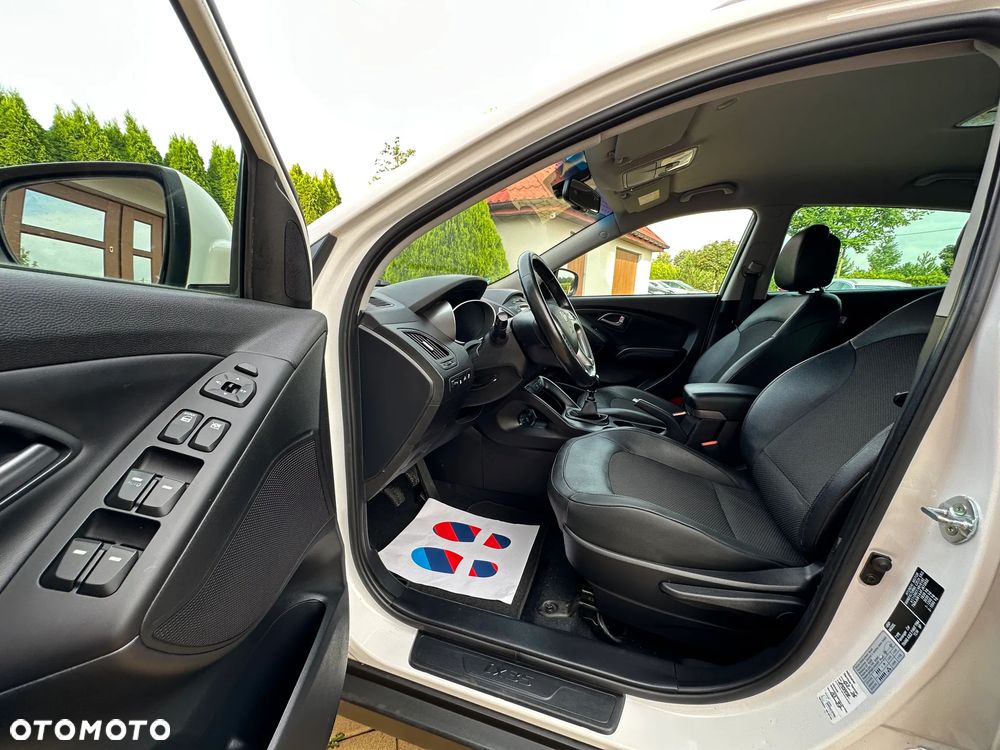 Hyundai ix35 blue 1.6 2WD Finale Silver - 18