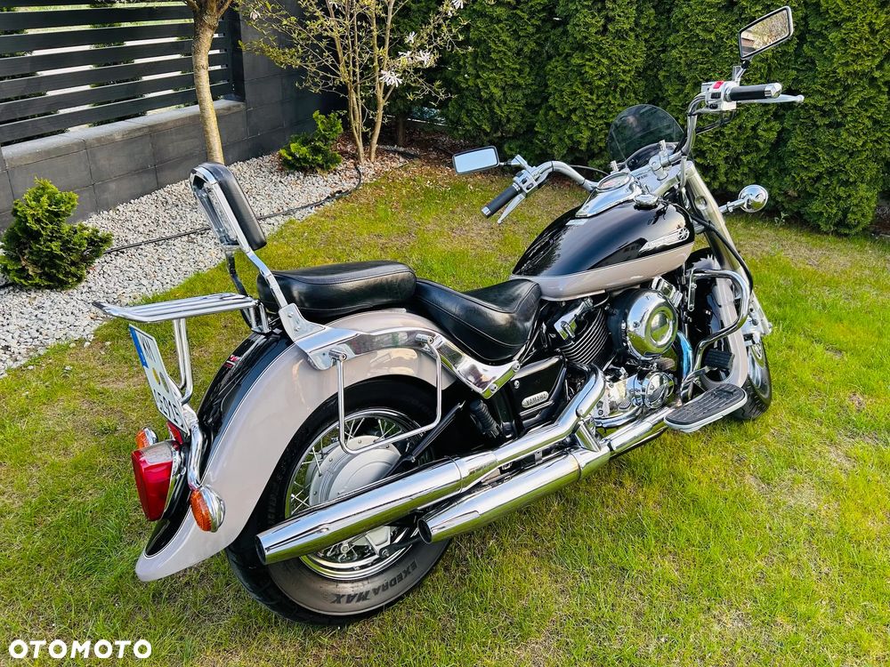 Yamaha Drag Star - 5
