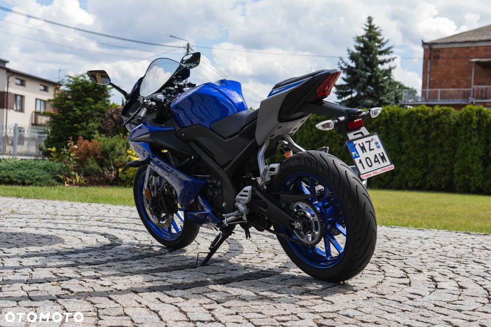 Yamaha R125 - 10