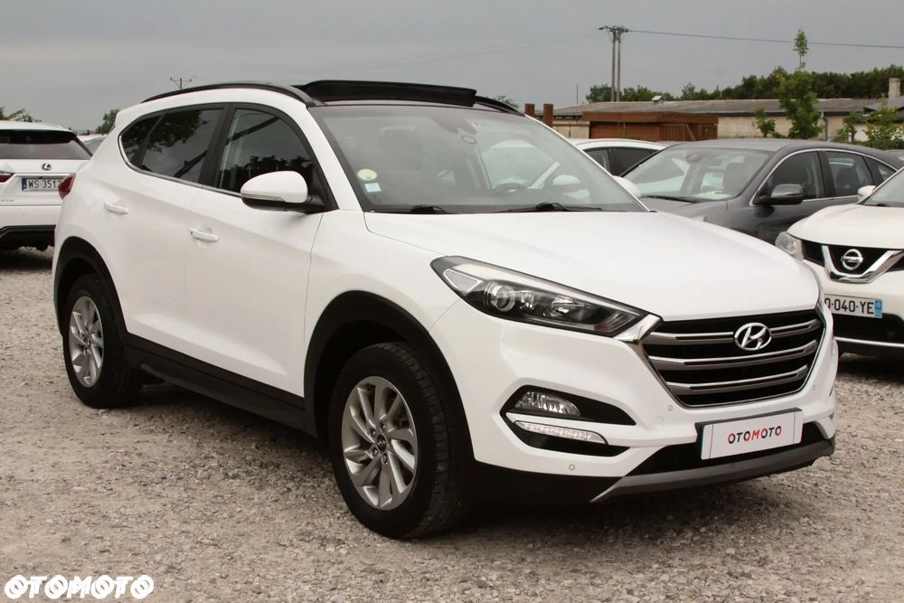 Hyundai Tucson blue 1.7 CRDi 2WD Advantage - 2