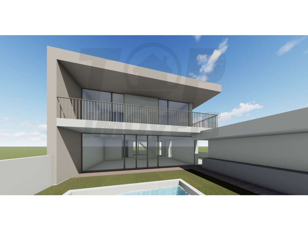 Terreno com Moradia V4 no Bº Portela em Santa Iria Da Azóia - 750.000€ - Grande imagem: 4/4