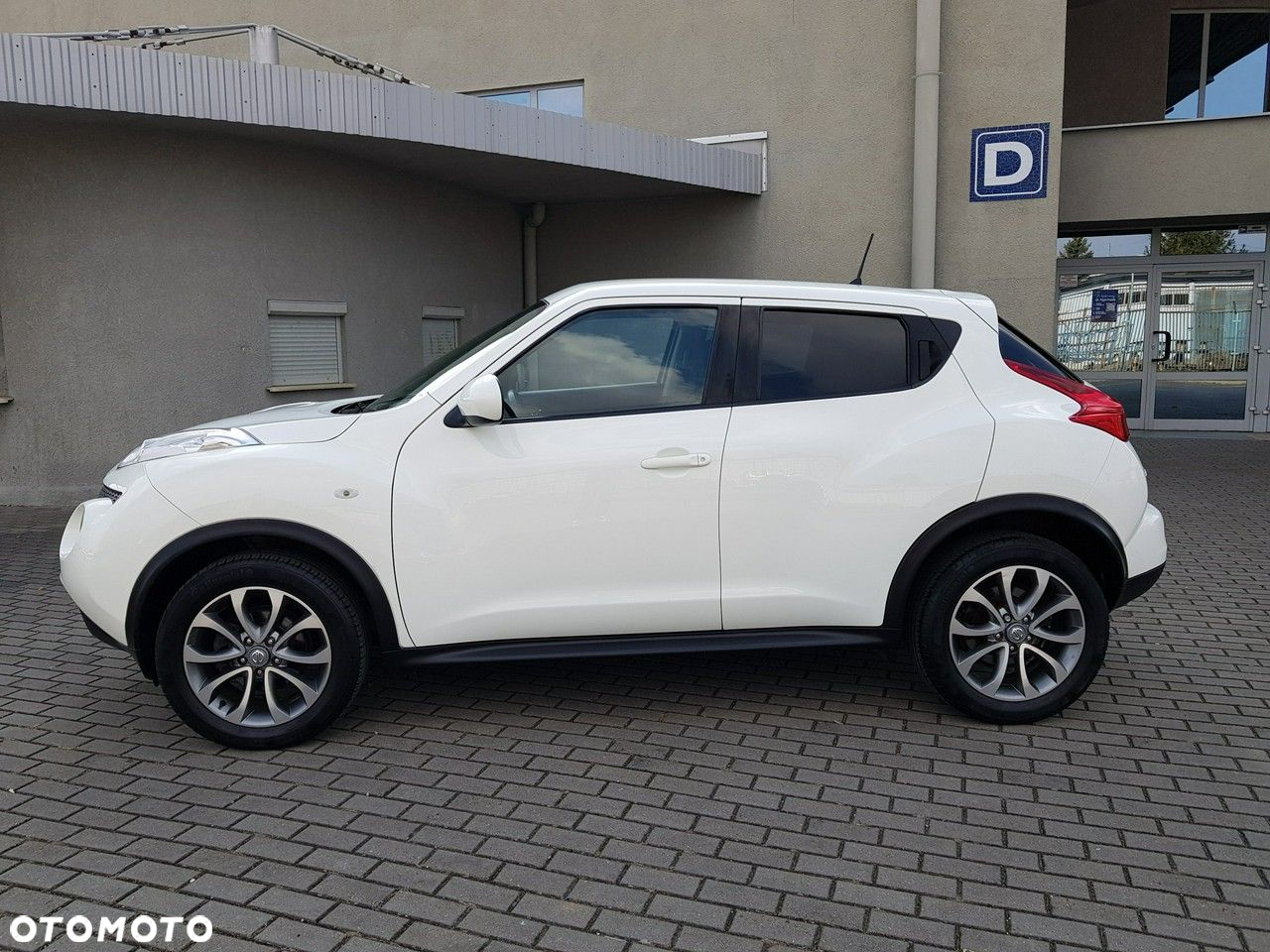 Nissan Juke 1.6 Acenta CVT - 8