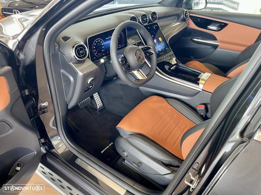 Mercedes-Benz GLC 300 de Coupe 4Matic - 11