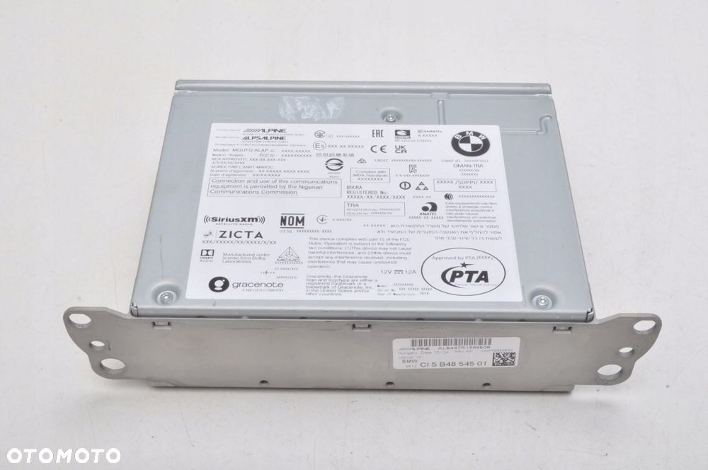 BMW 1 F40 RADIO NAWIGACJA 15614210 - 1