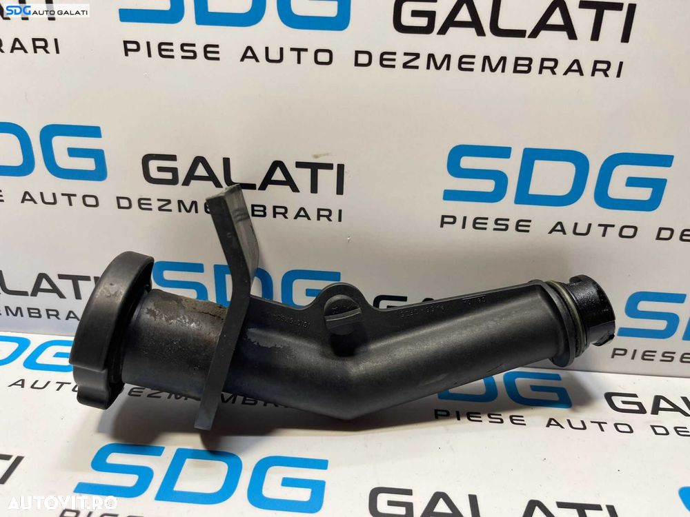 Palnie Gat Umplere Completare Ulei Capac Motor Ford Transit 2.0 TDCI 2000 - 2006 Cod 1C1Q-6763-AD[S0322] - 1