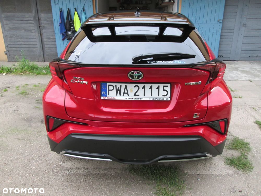 Toyota C-HR 2.0 Hybrid GR Sport - 5