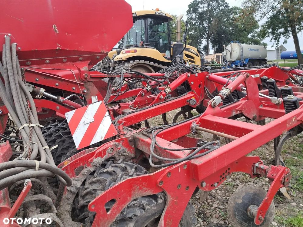 Horsch Tiger 4AS z Pronto 4TD - 4