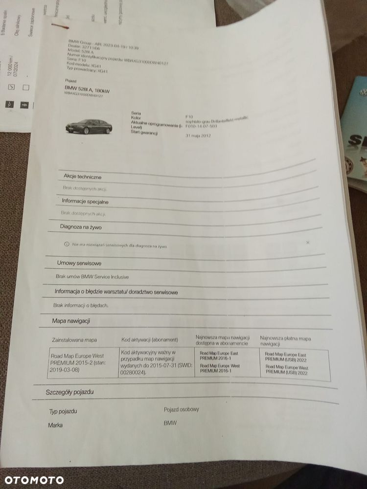 BMW Seria 5 528i xDrive - 11