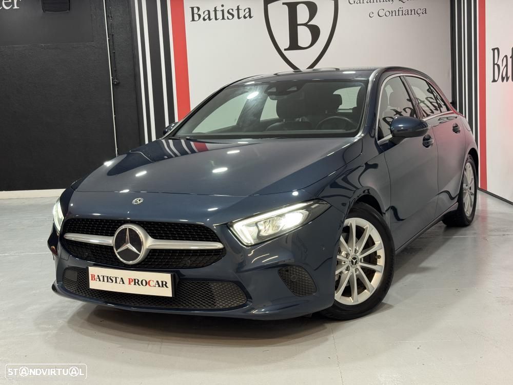 Mercedes-Benz A 180 d Progressive Aut. - 10