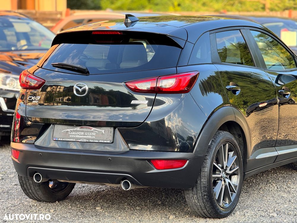 Mazda CX-3 SKYACTIV-D 105 SKYACTIV-Drive AWD Sports-Line - 15