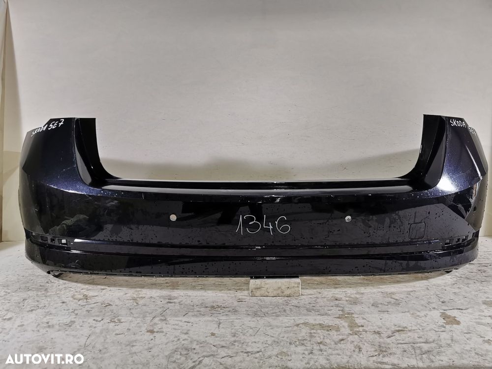 Bara spate Skoda  Octavia  4 Berlina sedan, 2020, 2021, 2022, 2023, cod de origine OE 5E6807421 - 1