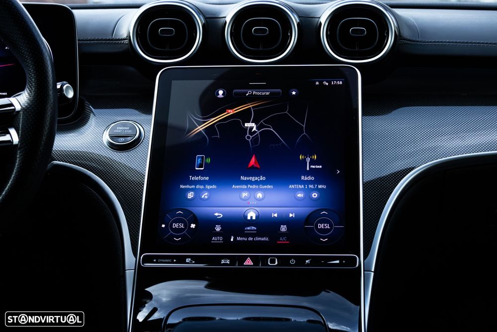 Mercedes-Benz C 300 d AMG Line - 28