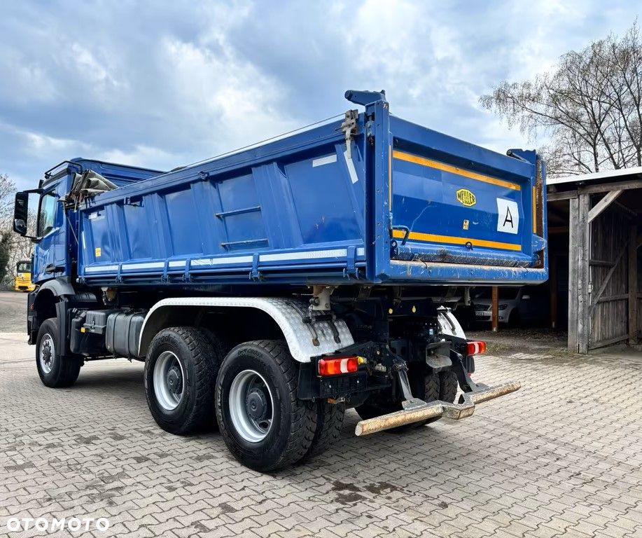 Mercedes-Benz Arocs 3345  6X6 – 3-stronny wywrot (Meiller) | 179 tys. km | Euro 6 - 5