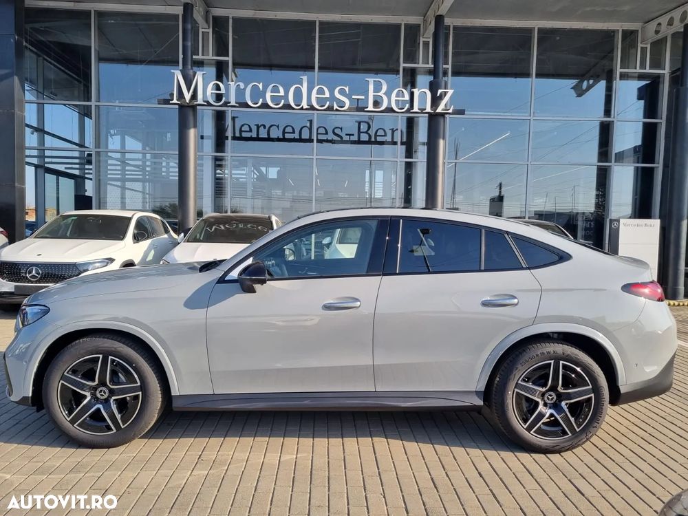 Mercedes-Benz GLC Coupe 200 4MATIC MHEV - 9