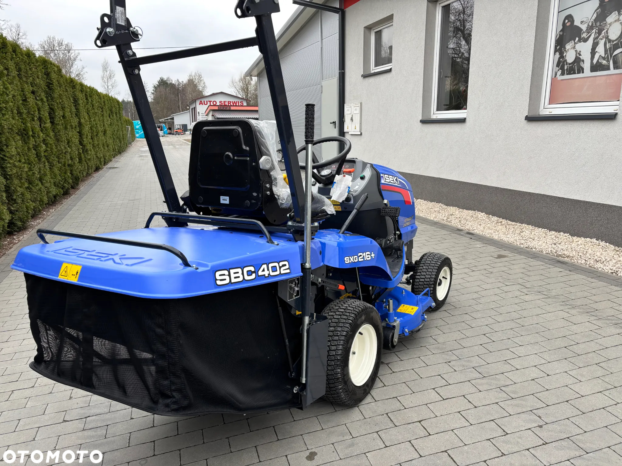 Iseki SXG 216+ - 3