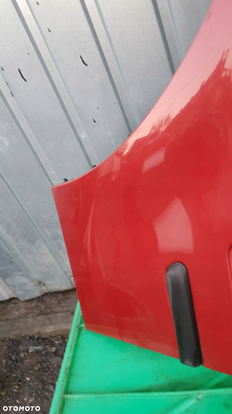 BMW 3 E46 BŁOTNIK LEWY PRZÓD COMPACT FLAMENCO ROT - 13
