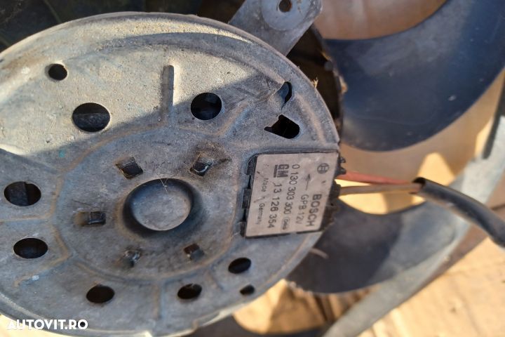 Electroventilator racire motor / AC 1.6B 0130303300 GM13126354 Opel A - 3