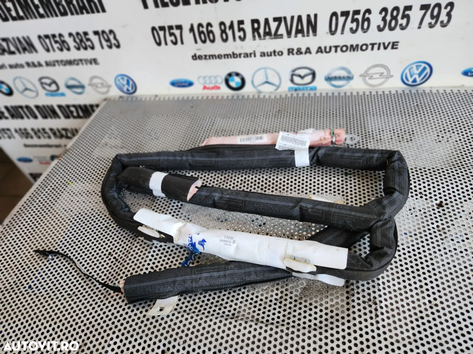 Airbag Cortina Stanga Peugeot 5008 Model 2017-2018-2019-2020-2021-2022-2023 Dezmembrez Peugeot 5008 - 5