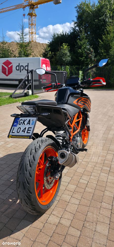 KTM Duke 125 - 9