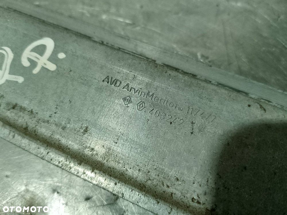 PODNOŚNIK SZYBY PRAWY PRZÓD RENAULT MEGANE II CABRIO 403242  117477 - 9