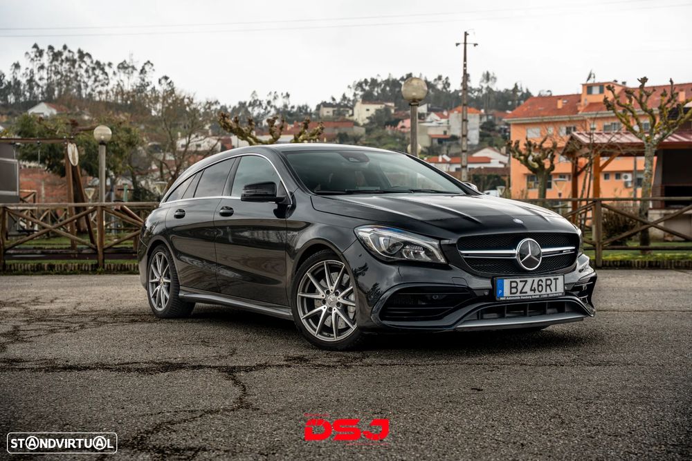 Mercedes-Benz CLA 45 AMG Shooting Brake 4-Matic - 1