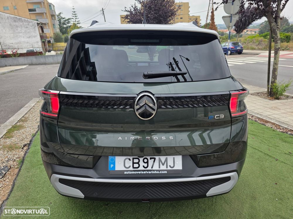 Citroën e-C3 Aircross 44 kWh Autonomia Conforto Max - 30