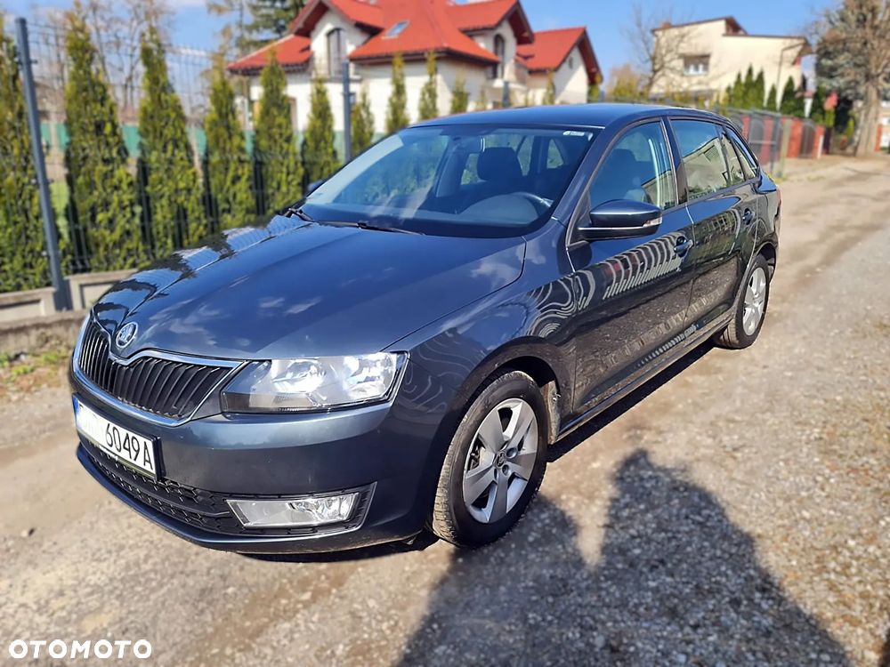 Skoda RAPID Spb 1.2 TSI Ambition - 2