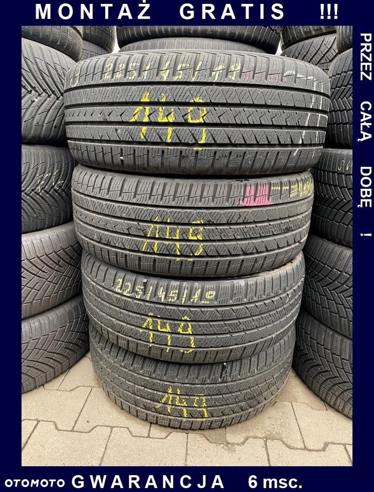 225/45r19 Vredestein Quatrac Pro_6,3mm_4szt_(149) - 1