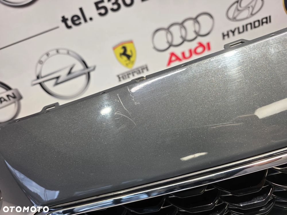 KIA CEED III 3 18- ŁADNY ZDERZAK PRZEDNI PRZÓD , NR 86511-J7000 , NR AUKCJI NZ1824 - 22