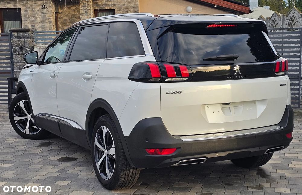 Peugeot 5008 BlueHDi 180 EAT8 GT Pack - 4
