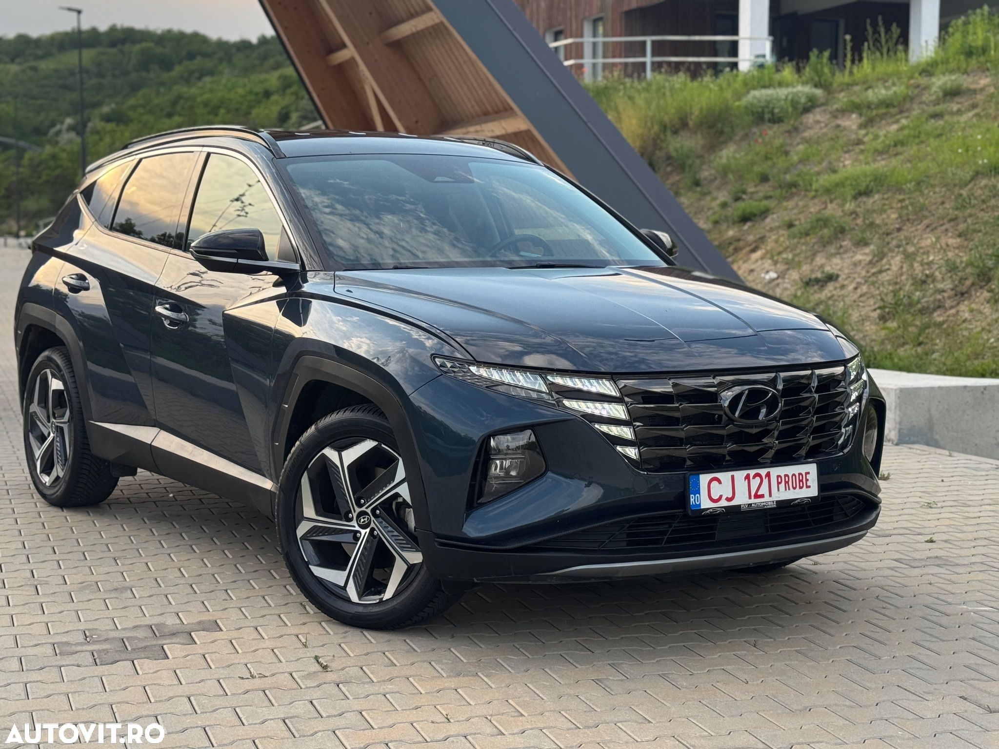 Hyundai Tucson 1.6 T-GDi HEV 2WD Select - 1