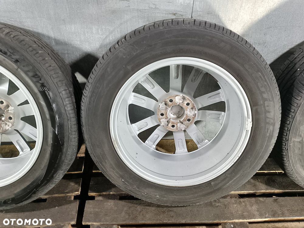 FELGI ALUMINIOWE KOMPLET 17 Z OPONAMI NISSAN QASHQAI ( 06-12 ) 4EA1A - 8