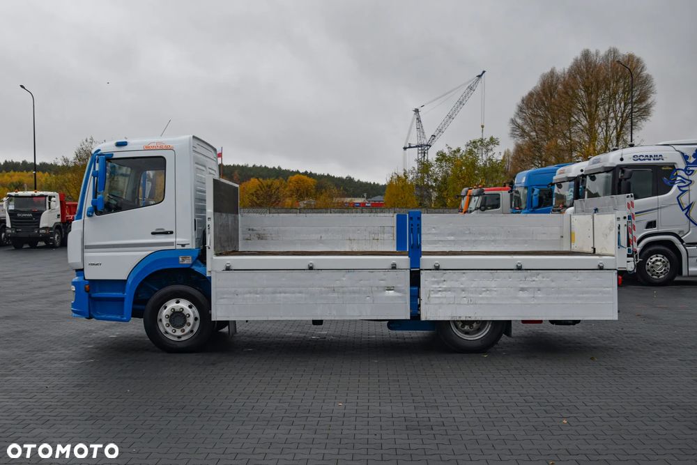 Mercedes-Benz ATEGO 1521 / EURO 6 / SKRZYNIA 5 M / WINDA ANTEO / PODUSZKI NA TYLNEJ OSI / KLIMA / TEMPOMAT / ALUFELGI / SERWISOWANY / SPROWADZONY - 13
