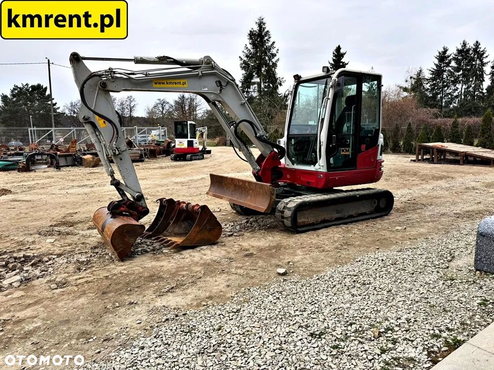 Takeuchi TB250 MINI-KOPARKA MTH: 2081 ! | JCB 51 8055 CAT 305 YANMAR VIO - 34