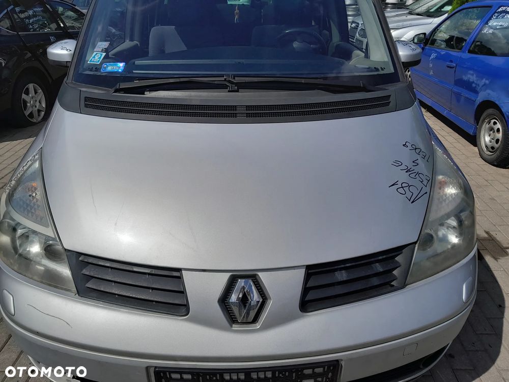 RENAULT ESPACE IV MASKA POKRYWA SILNIKA KOLOR: TED69 - 1