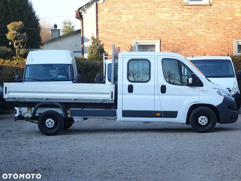 Fiat Ducato 7-osobowy DOKA skrzynia ładunkowa brygadówka - 6