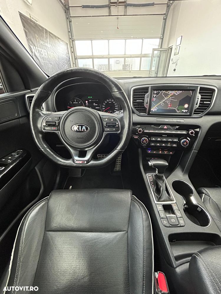 Kia Sportage 2,0 CRDI AWD Aut. GT Line - 21