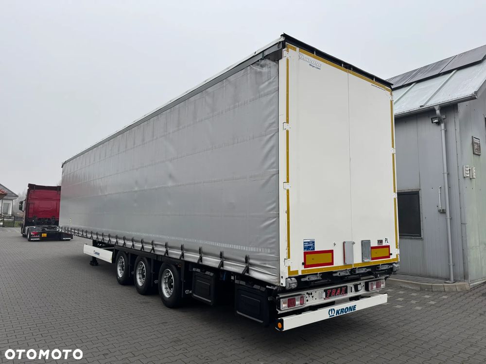 Krone FIRANKA MEGA , XL, OŚ I DACH PODNOSZONE, 2022 ROK KRAJOWA + SCANIA R450 2022 - 4