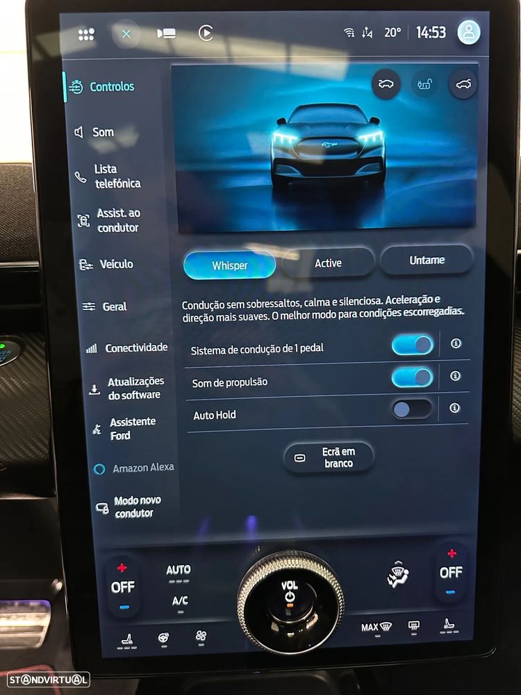 Ford Mustang Mach-E AWD PREMIUM - 20