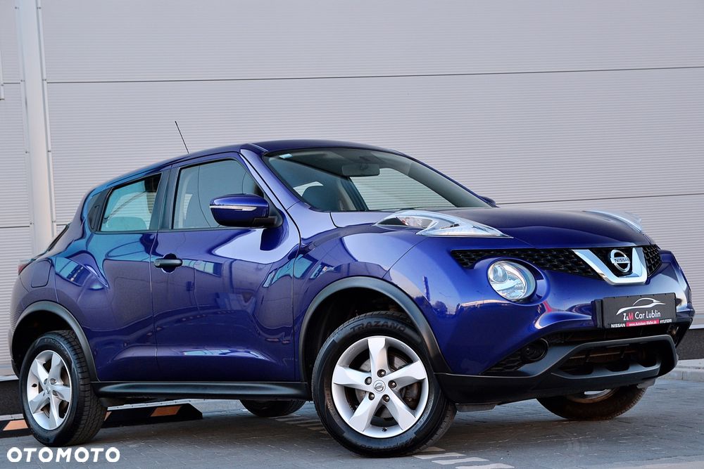 Nissan Juke 1.6 Visia EU6 - 2