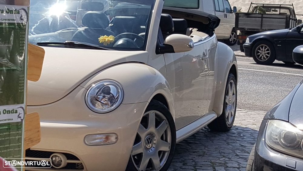 VW New Beetle Cabriolet - 1