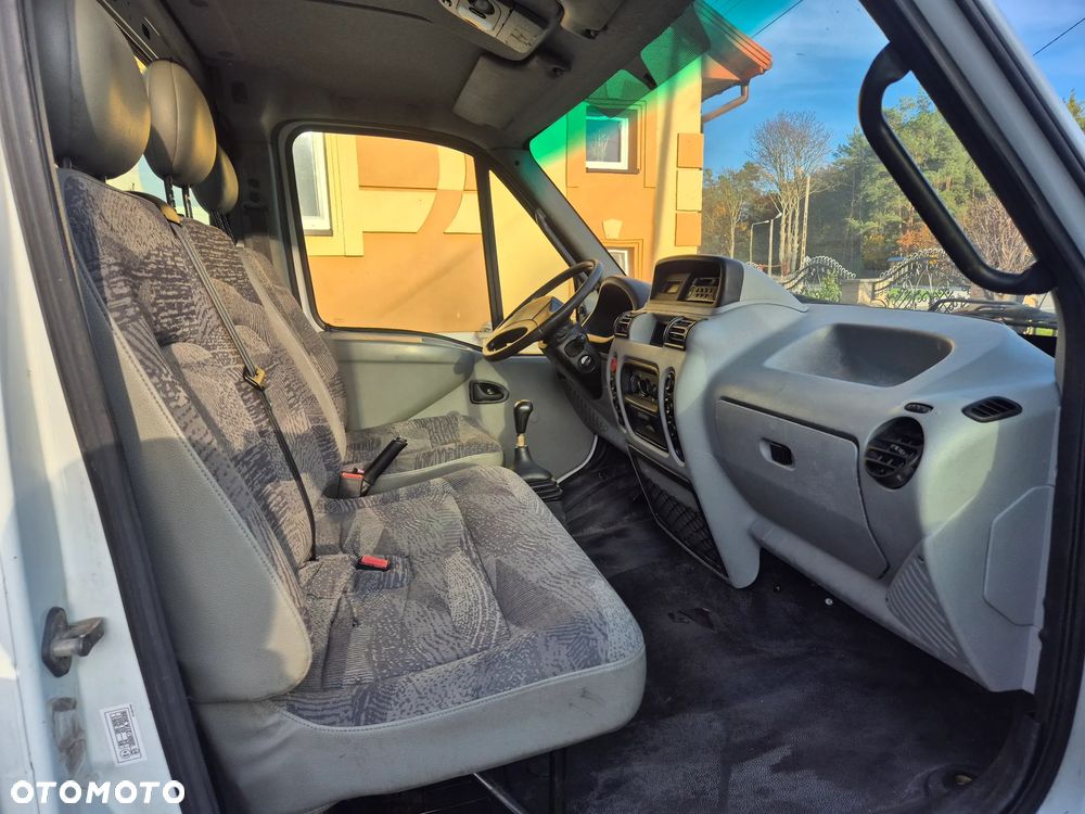 Renault MASCOTT 2.8 150 KIPER SPROWADZONY 6 BIEGÓW WYWROTKA - 17