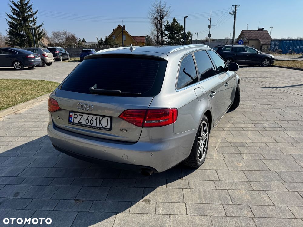 Audi A4 Avant 2.0 TFSI Multitronic - 4