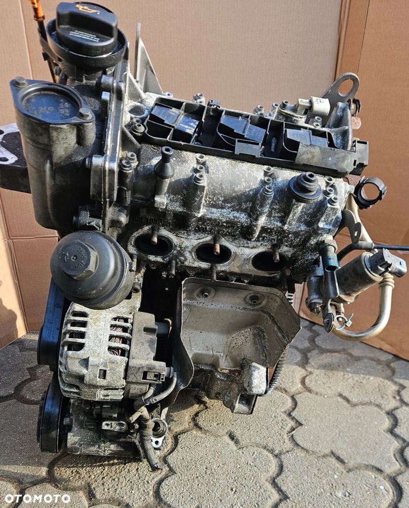 Ibiza III silnik 1,2 12V AZQ kompletny Polo Fabia Cordoba stan bdb 182 tys. km stan bdb Seat - 3